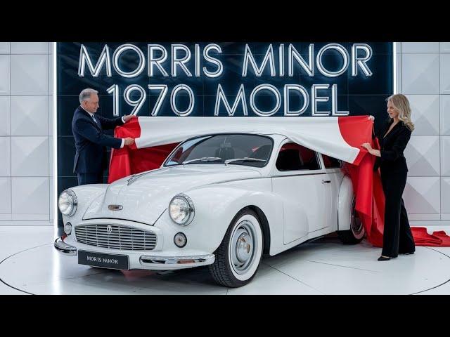 "Timeless Classic Reborn: The Eco-Friendly Morris Minor 2025 Unveiled"