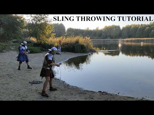 Sling Throwing Tutorial