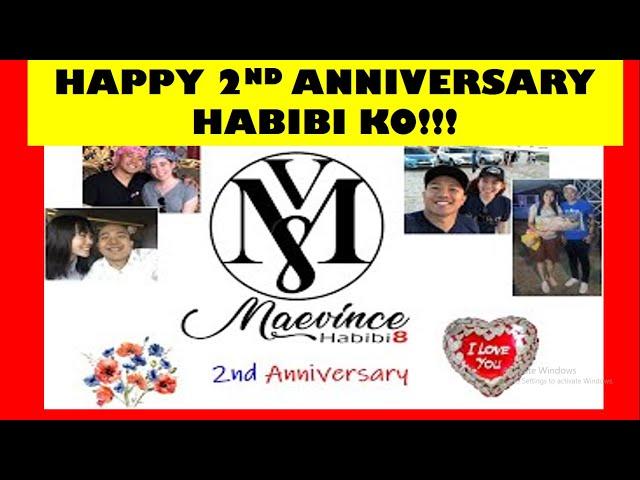 LOVESTORY VLOG #3: 2nd Anniversary (MAEVINCE)