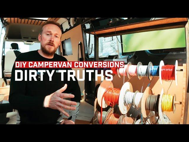 The Truth About DIY Campervan Builds: Common Mistakes to Avoid
