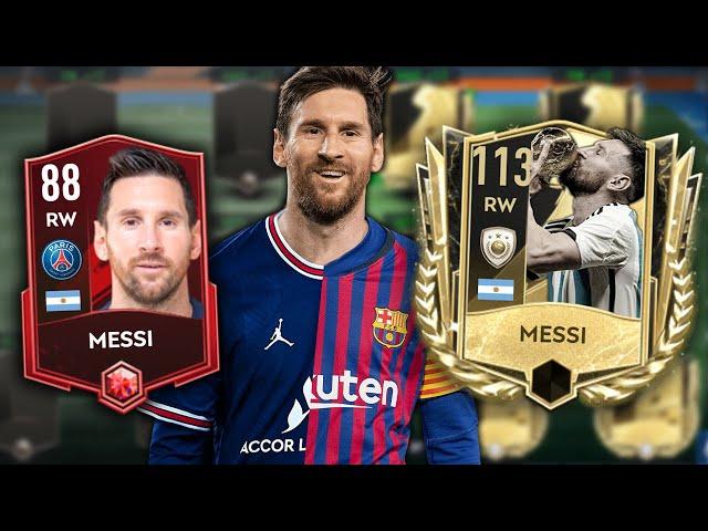 Я ВЕРНУЛ MESSI В BARCELONA В FIFA MOBILE!!!