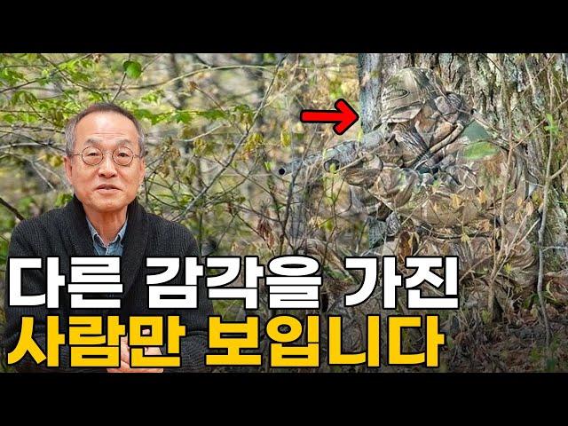 인간의 오감은 어떻게 진화했을까? / 최재천의 아마존, 전지적 관찰자 시점