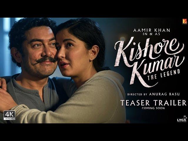 Kishore Kumar: The Legend - Hindi Trailer | Aamir Khan, Katrina Kaif, Kishor Kumar | New Movies 2025