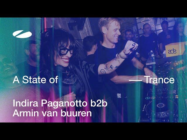 Armin van Buuren b2b Indira Paganotto - A State Of Trance Episode 1195 [ADE Special] Guest Mix