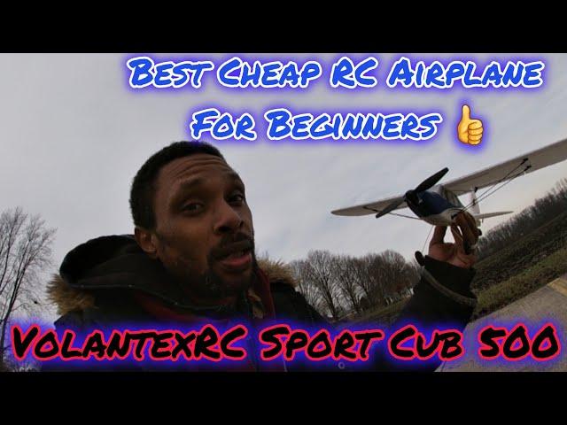 Best Cheap RC Airplane for Beginners! 