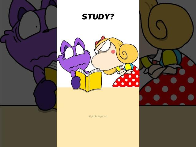 Study? CatNap vs Miss Delight episode2 (Poppy Playtime Chapter 3 Animation meme) #study #shorts