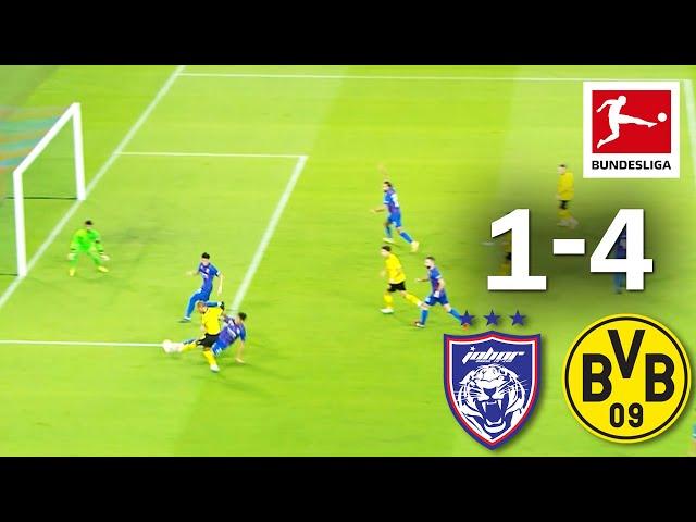 Johor Southern Tigers vs. Borussia Dortmund | 1-4 | Highlights