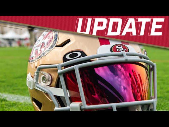 Roster Moves  49ers make multiple elevations a fill spot left by Ronnie Bell release