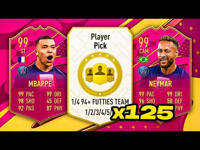 125x 94+ FUTTIES PLAYER PICKS!  FIFA 23 Ultimate Team