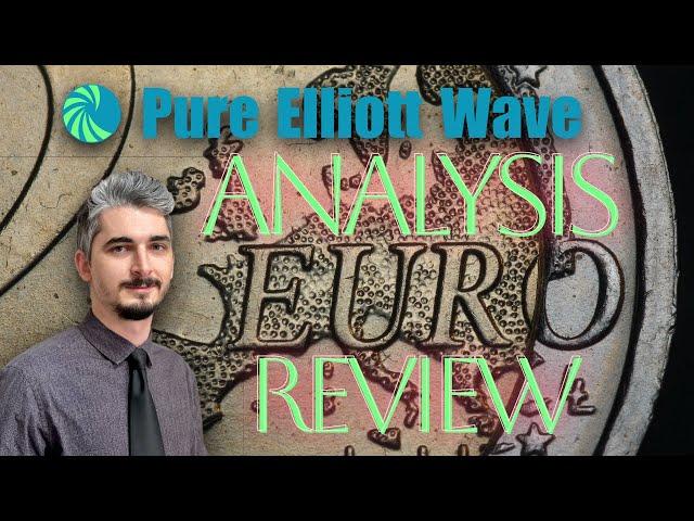 Review of Recent Analysis of Euro EURUSD by Pure Elliott Wave