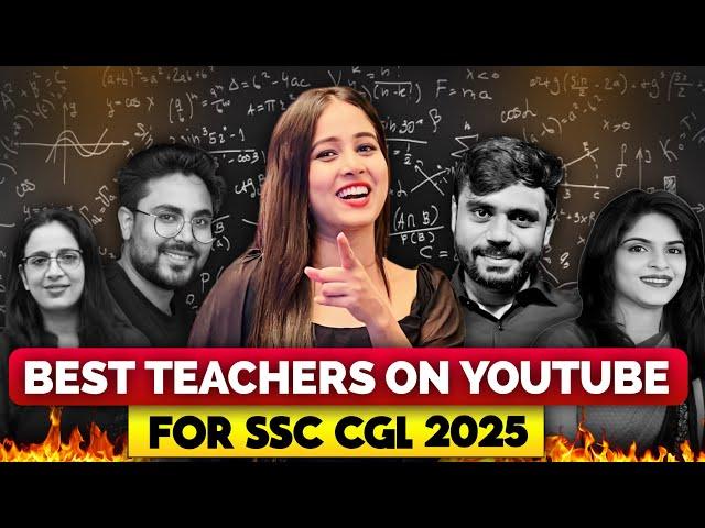 Best Teacher for Maths/English/Gs/Current Affairs/Computer on YouTube  SSC CGL 2025 | #ssc