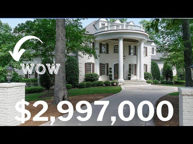 Inside a $3M Raleigh Dream Home | Luxury Living in North Carolina