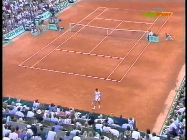 FRENCH OPEN FINAL 1993 - JIM COURIER VS. SERGI BRUGUERA