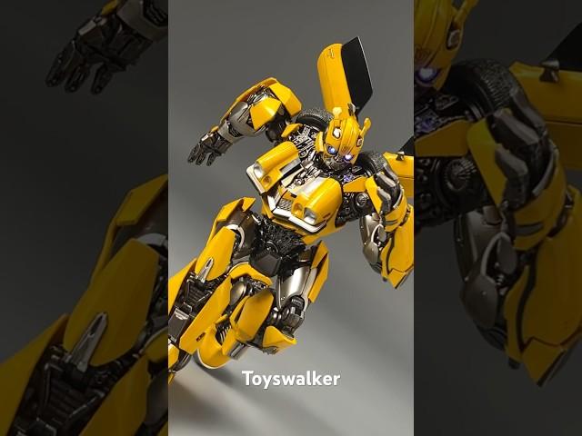 threezero Transformers: Rise of the Beasts DLX Bumblebee #Transformers #RiseOfTheBeasts #Bumblebee