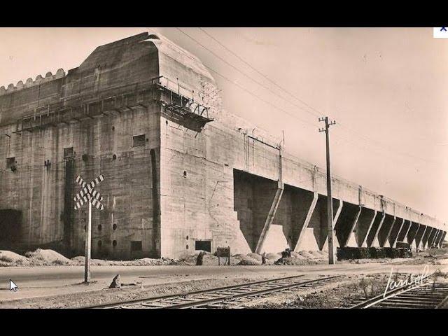 BASE SOUS MARINE DE SAINT NAZAIRE 1945 - 2016