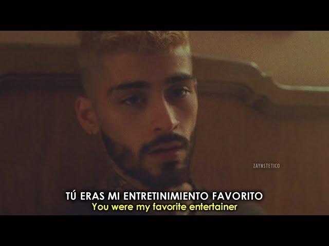 ZAYN - Entertainer (Traducida al español + Lyrics)