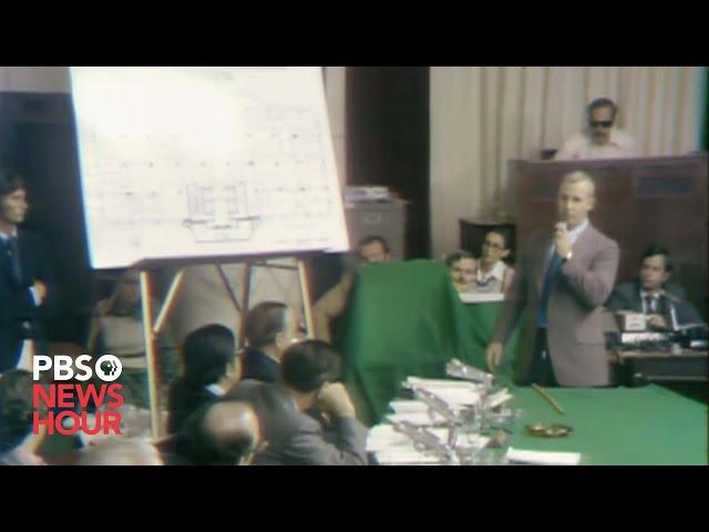 A Look Back at the Senate Watergate Hearings