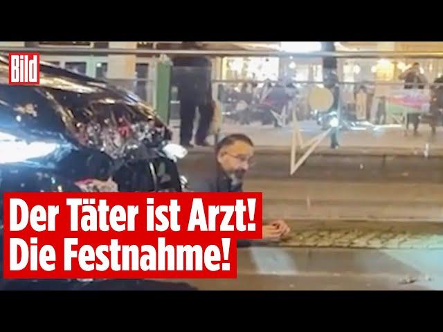 Magdeburg: Hier wird der mutmaßliche Täter festgenommen