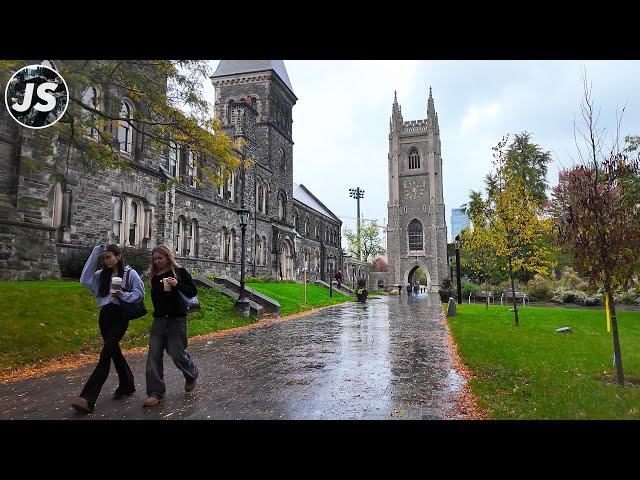 Canada's Largest University | Downtown UofT St George Campus Walk