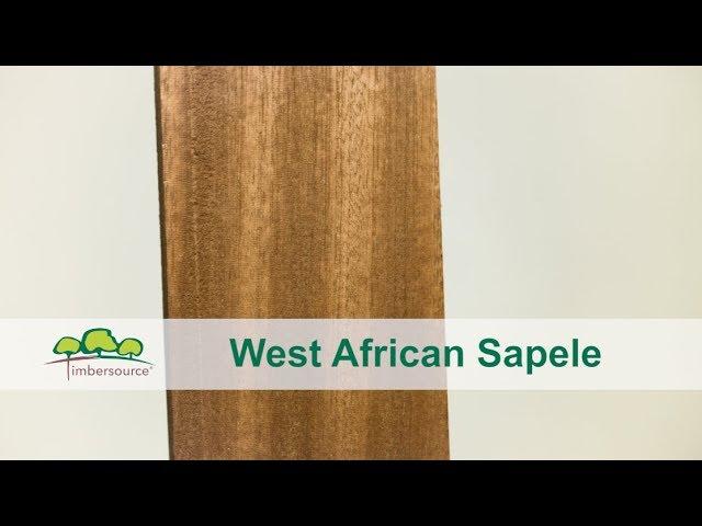 West African Sapele Timber | Timbersource