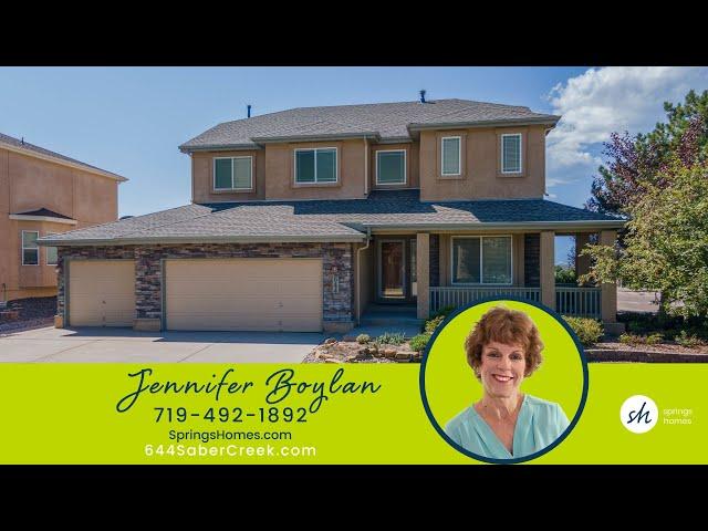  644 Saber Creek Dr, Monument, CO 80132  | Just Listed by Jennifer Boylan