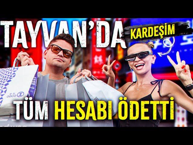 KARDEŞİMİ TOPLU ALIŞVERİŞ YAPMAYA "TAYVAN"A GÖTÜRDÜM! (vlog)