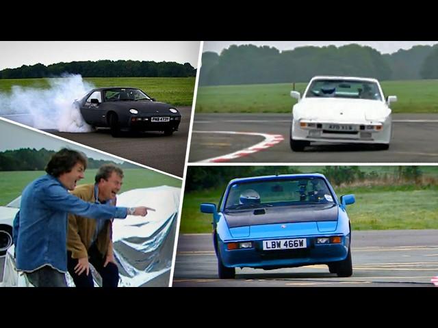 Testing Terrible Second-Hand Porsches For Under £1500 | Top Gear Classic