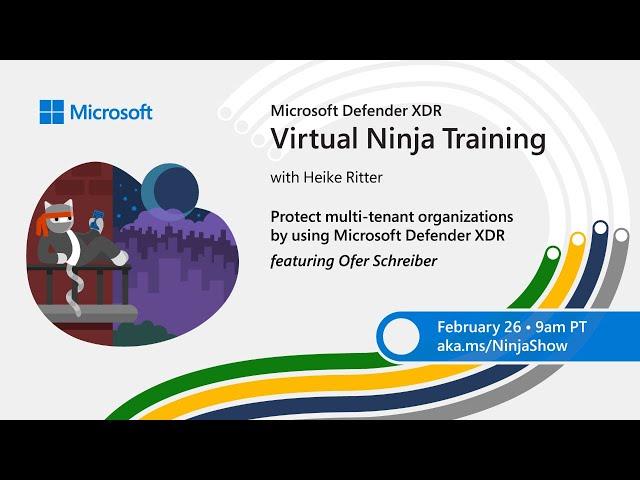 Protect multi-tenant organizations by using Microsoft Defender XDR
