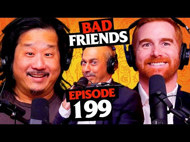 Yabba Dabba Dr. Phil | Ep 199 ft. Adam Ray | Bad Friends