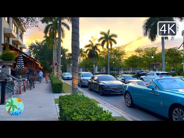 Saturday Evening on Third Street South - Naples, FL