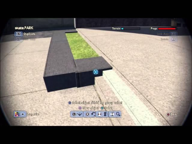 Skate 3 Park Tutorials (How To Make A Realistic Park Part 2)