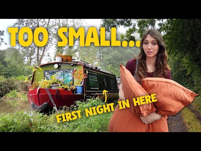 THIS Isn't Going to Work - Realities Of TINY NARROWBOAT Life