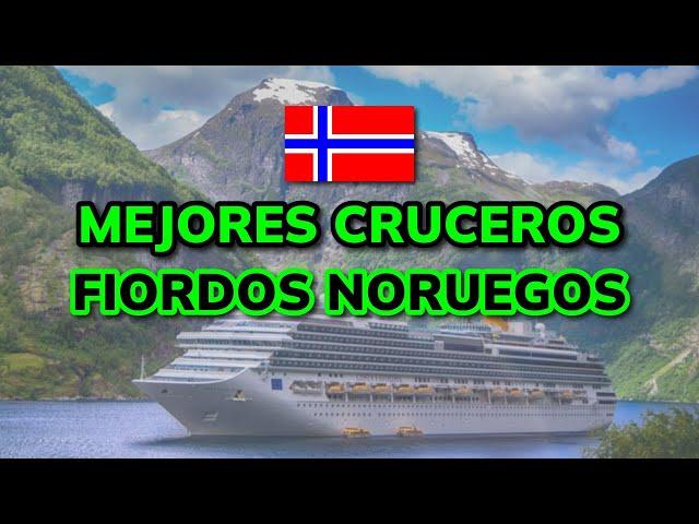  LOS 3 MEJORES CRUCEROS FIORDOS NORUEGOS (2025)