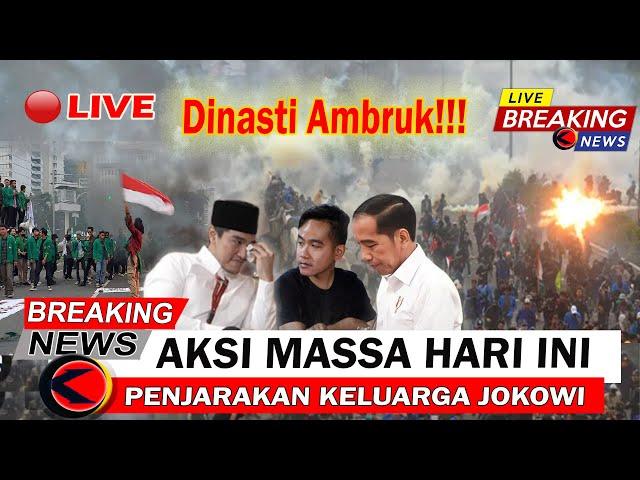 Demo Mahasiswa Hari Ini, Adili Keluarga Jokowi, KABAR AKURAT