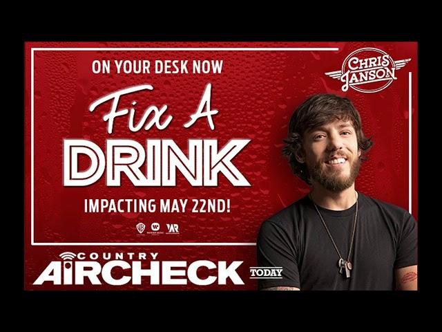 FIX A DRINK - CHRIS JANSON