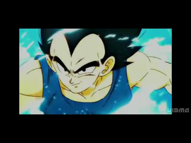 prince of all sayian prince vegeta #DBS #dragonball #Trunks saga