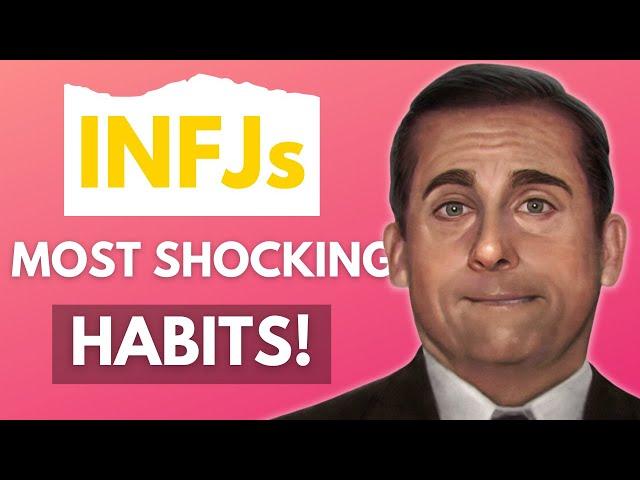 10 Shocking INFJ Habits You Must Know About - The Rarest Personality Type