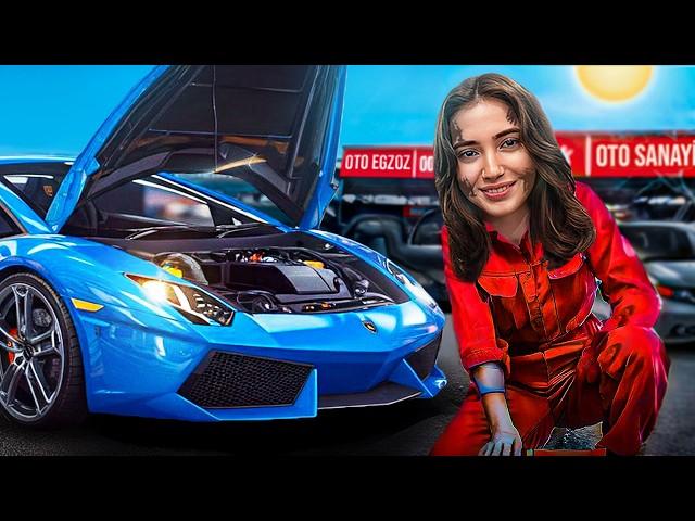 I APPRENTICED AT A CAR MECHANIC FOR 24 HOURS!? (I FIXED A LAMBORGHINI)