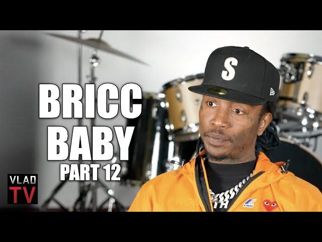 Bricc Baby on Why He Thinks Peewee Longway Went Back to Selling D***s After Rapping (Part 12)