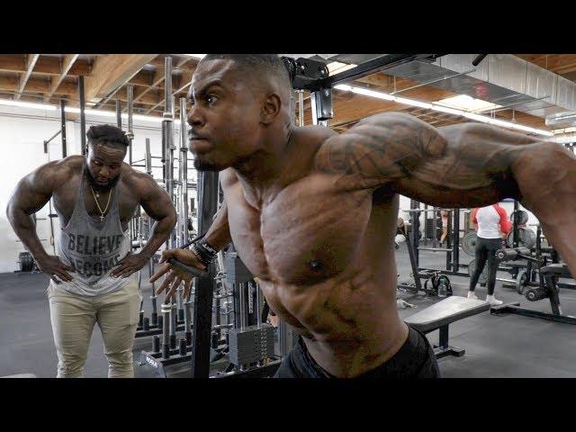 FULL BEAST CHEST ROUTINE | SIMEON PANDA & BOUNTY TANK