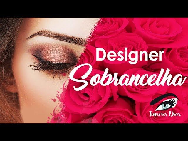 Sempre Bela designer sobrancelha - Tamires Dias