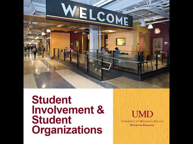 Student Involvement & Student Organizations