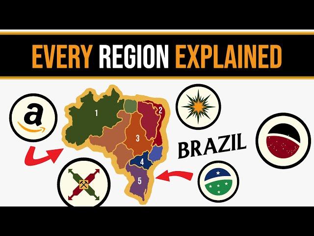 Why Brazil Looks Like 5 Different Countries