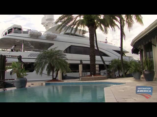 Check Out The NASCAR Mogul's Crazy Mega-Yacht | Epic