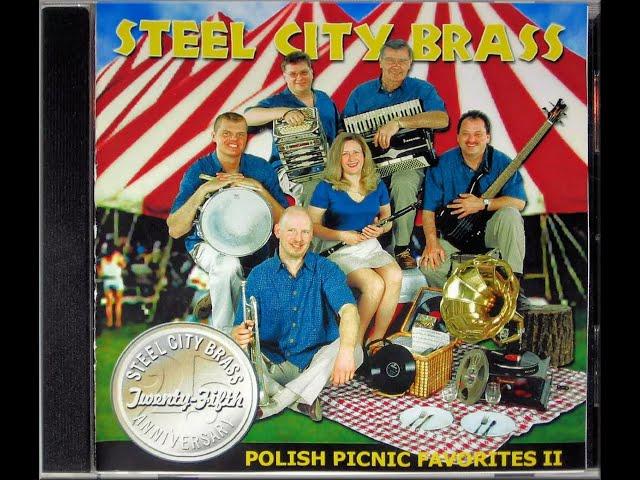 Ethno-American CD recordings Sunshine 206 2002 Polish Picnic Favorites II Steel City Brass