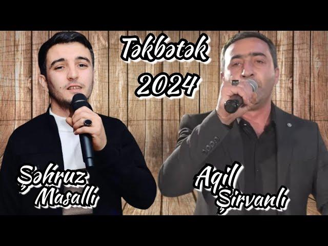 Tekbetek deyisme 2024 / Hal ver mene / Sehruz & Aqil