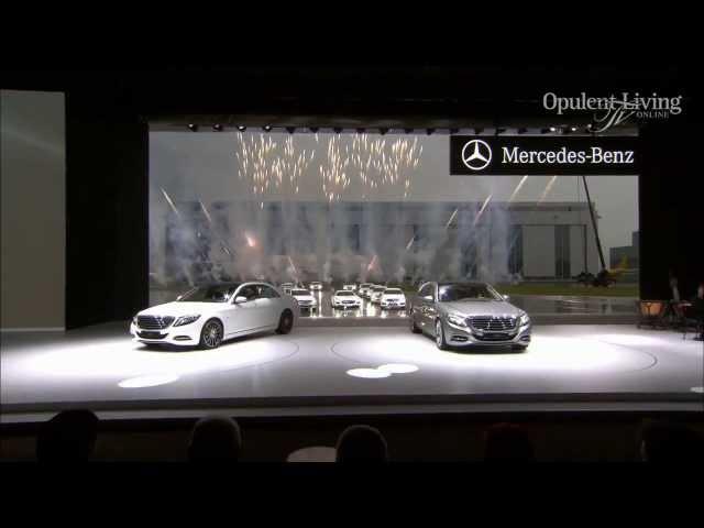 Opulent Living TV  Mercedes S-Class World Premiere