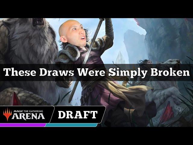 These Draws Were Simply Broken | Final Fantasy Premier Draft | MTG Arena