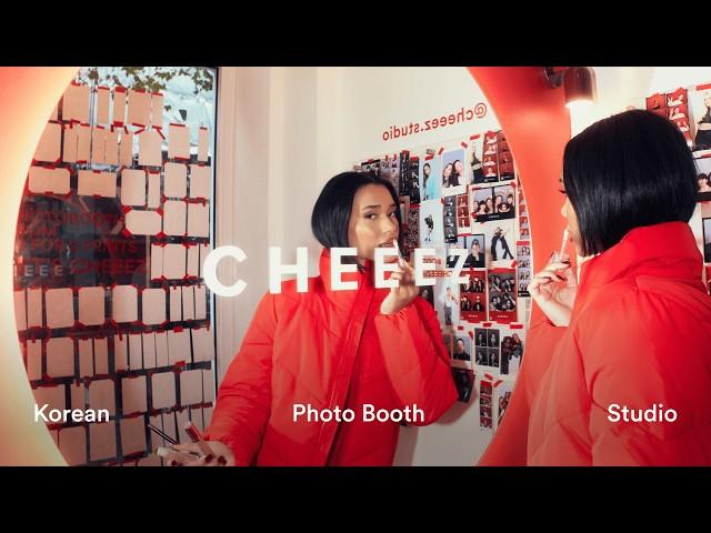 CHEEEZ Photo Booth London | Express your true self “Be Bright, Be You.”