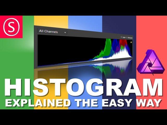 Histogram explained EASY & FUN - Affinity Photo Beginner Tutorial